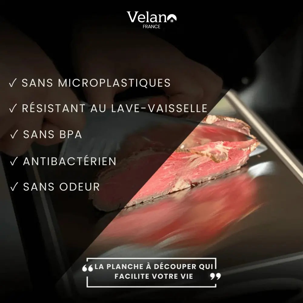 Planche à Découper 100% Hygiénique et Durable