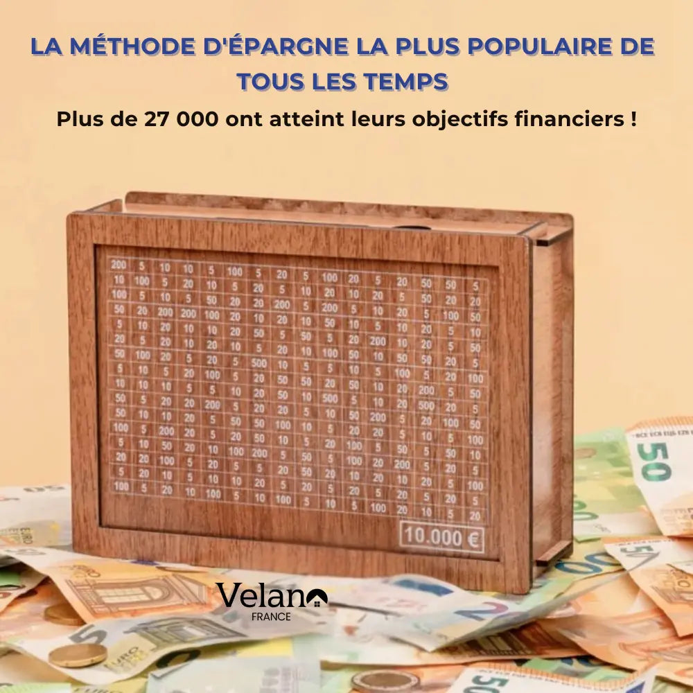 Tirelire pour économiser - ÉpargneMagie