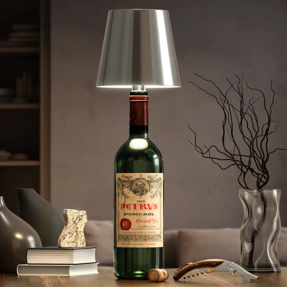 Lampe Bouteille Sans Fil