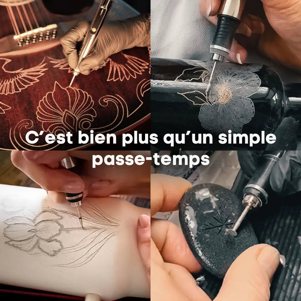 Stylo de Gravure Sans Fil