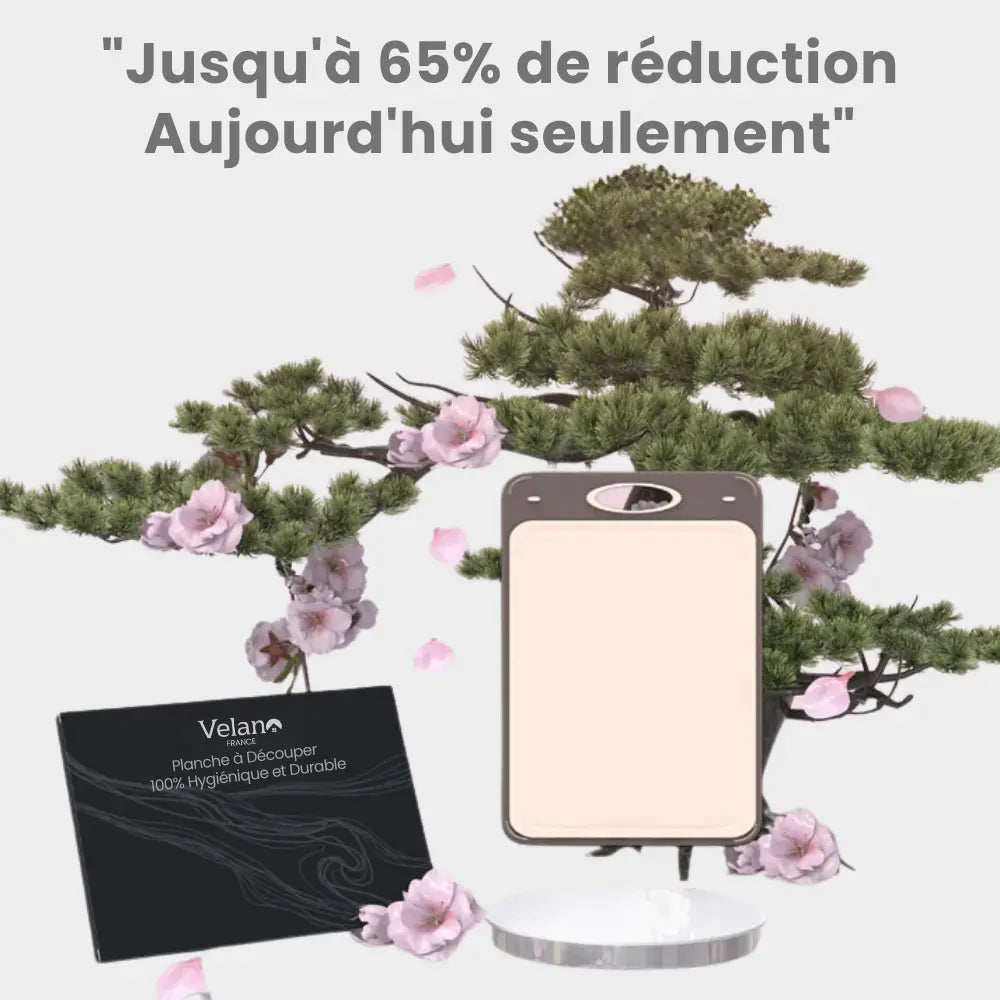 Planche à Découper 100% Hygiénique et Durable