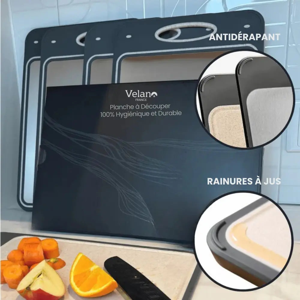 Planche à Découper 100% Hygiénique et Durable