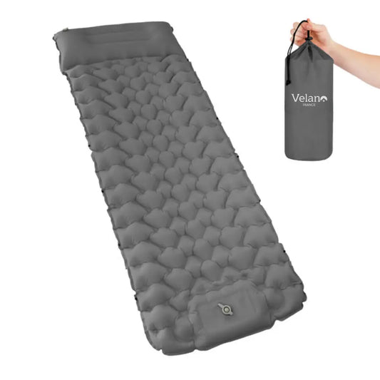 Matelas gonflable ultraléger et compact
