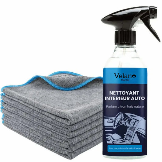 Kit d'entretien intérieur auto