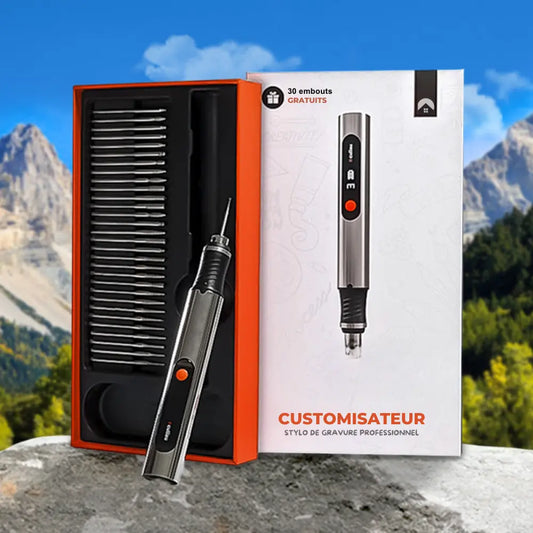 Stylo de Gravure Sans Fil