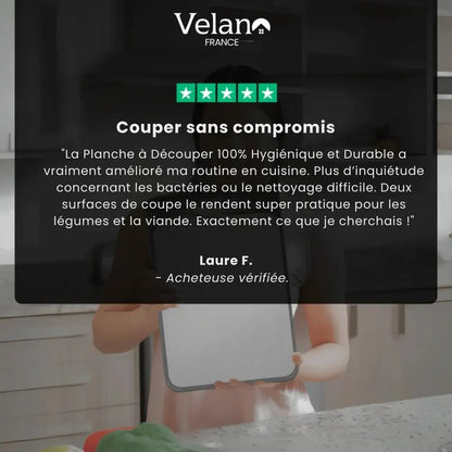 Planche à Découper 100% Hygiénique et Durable