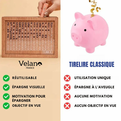 Tirelire pour économiser - ÉpargneMagie