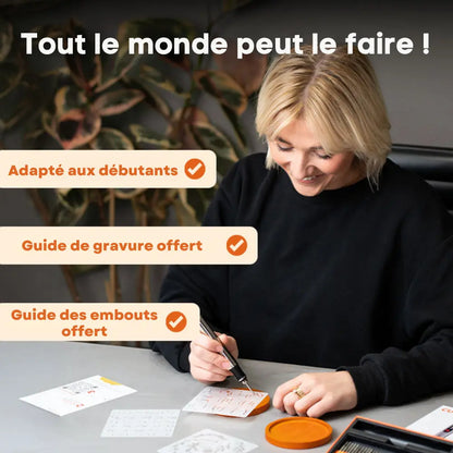 Stylo de Gravure Sans Fil